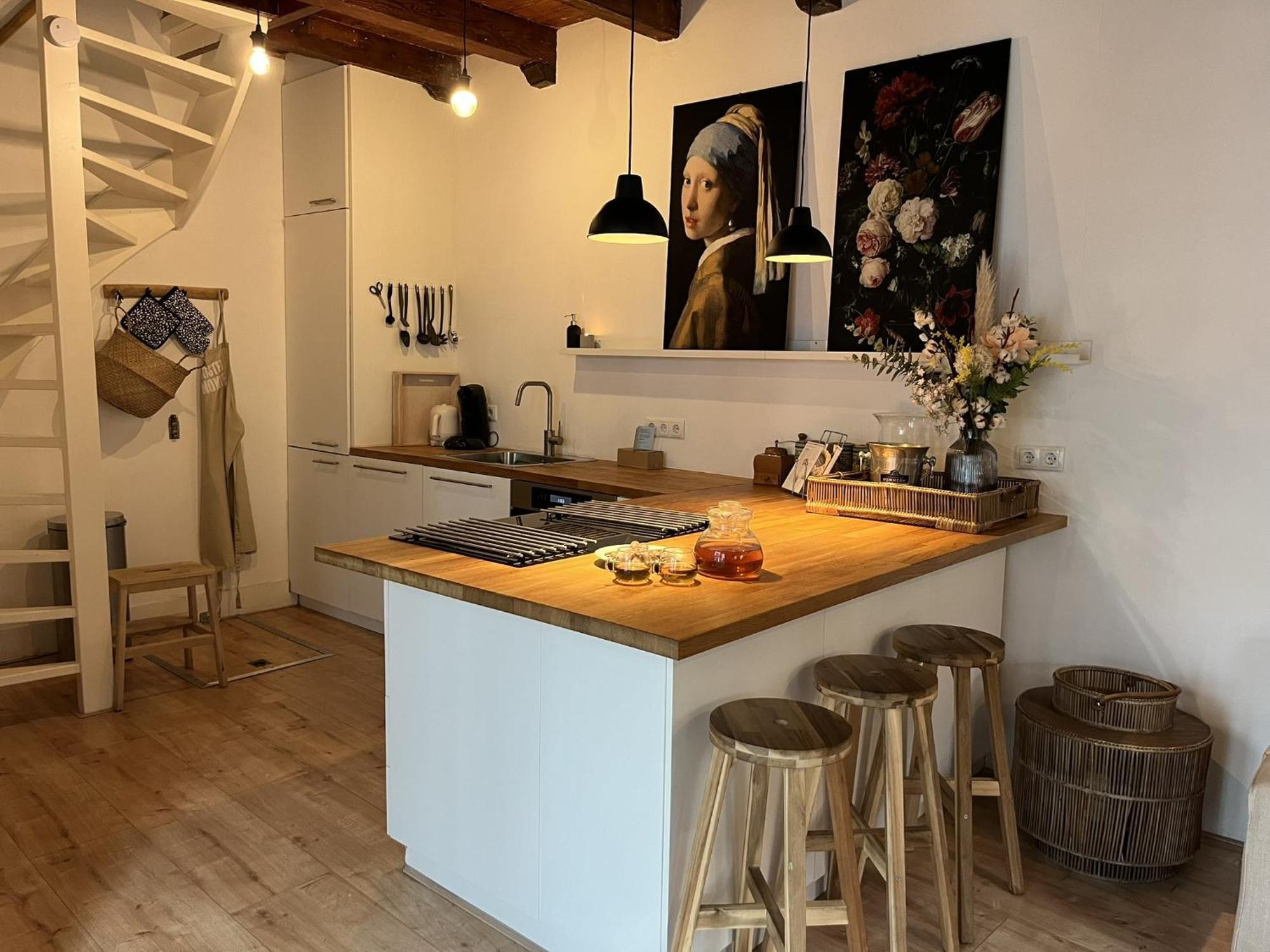 Sfeervolle Monumentale Woning, In Het Centrum Appartement Middelburg