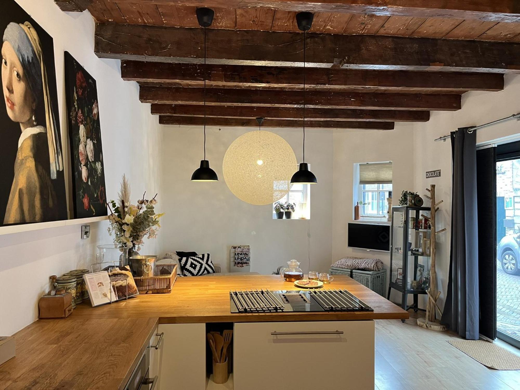 Appartement Sfeervolle Monumentale Woning, In Het Centrum *