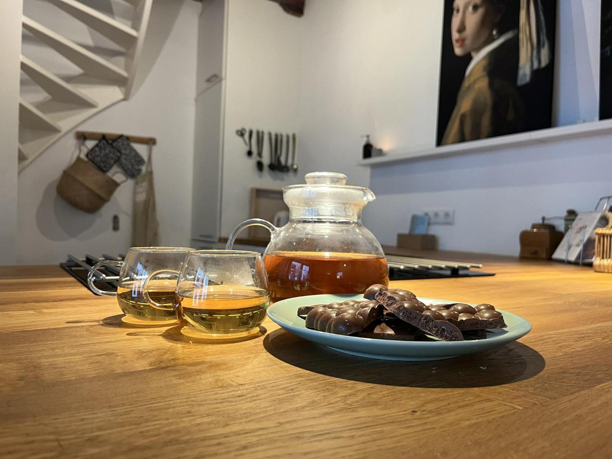 Appartement Sfeervolle Monumentale Woning, In Het Centrum